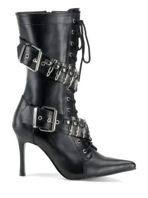 Boot Militant Size 8  Costume Accessories
