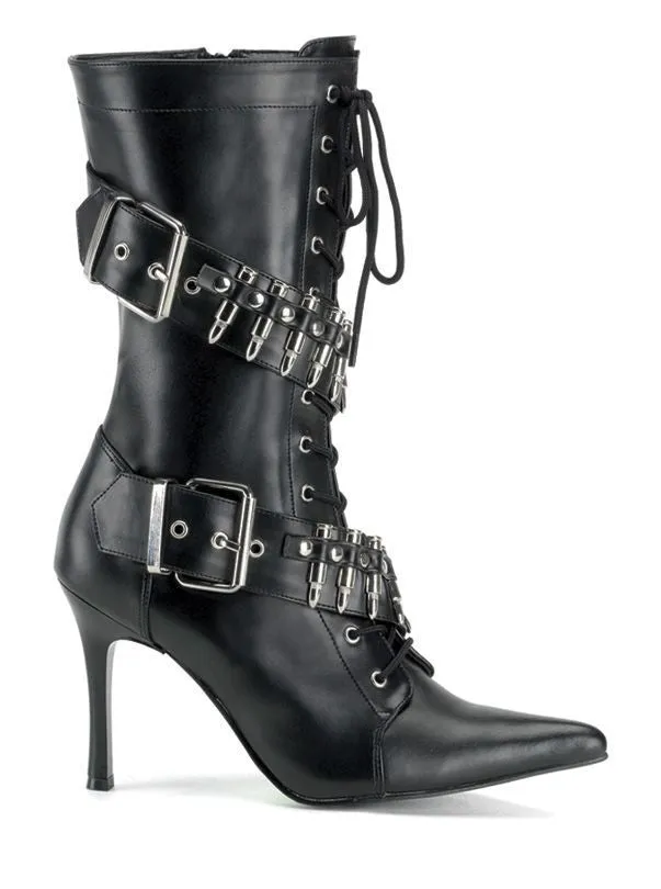 Boot Militant Size 8  Costume Accessories