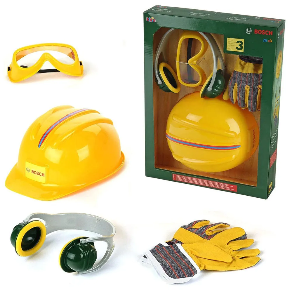 Bosch Helmet, Earmuffs, & Accessories