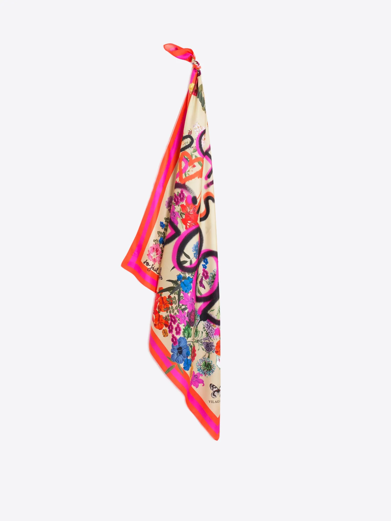 Botanic Graffiti Scarf