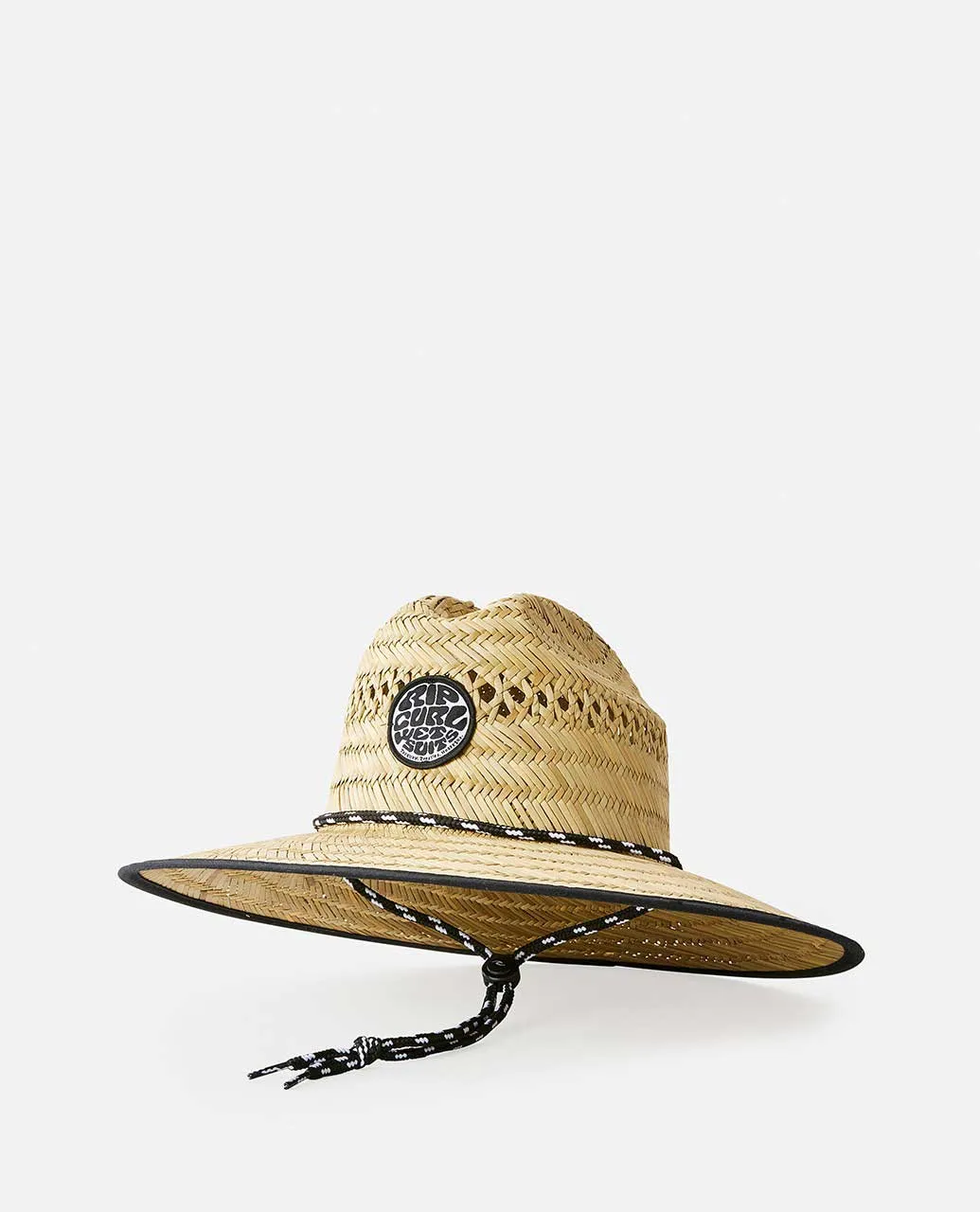 BOYS LOGO STRAW HAT - NATURAL