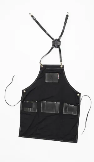 Brave Barber & Hairdresser Apron | Full-Length