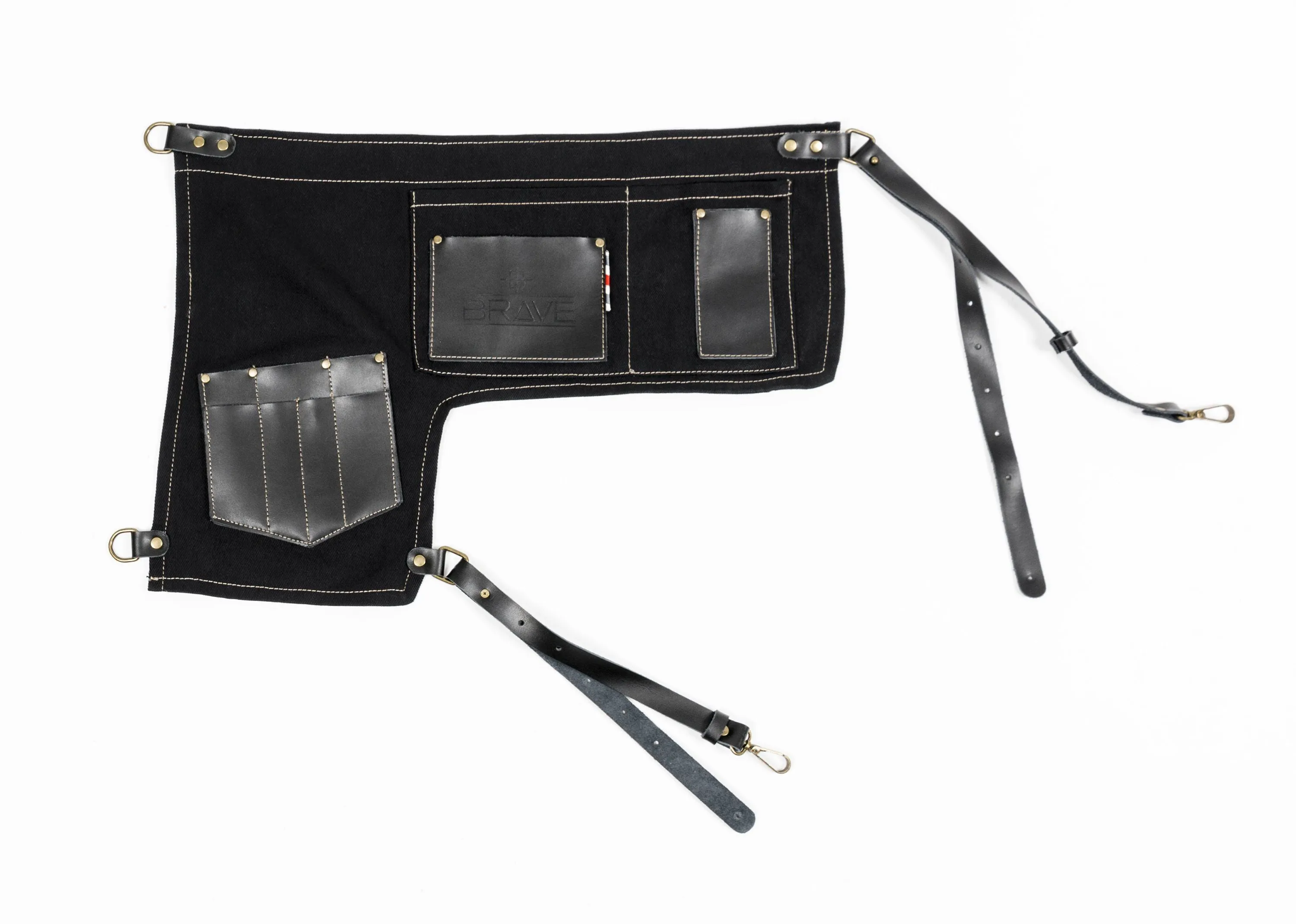 Brave Barber & Hairdresser Apron | Waist-Length