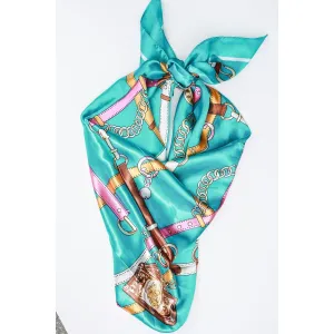 Breakfast At Tiffany's Silk Scarf