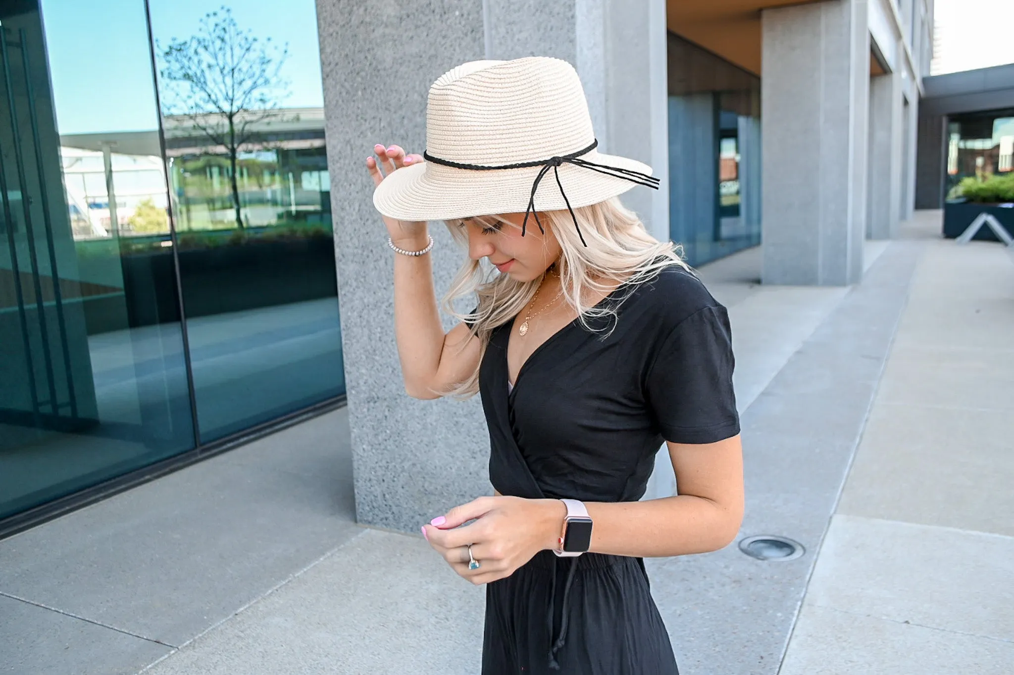 Brennan Straw Hat