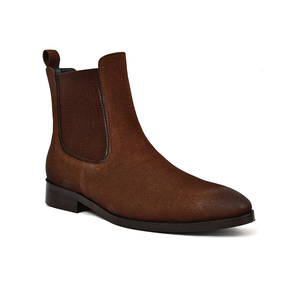 Brigadier Dark Tan Boots