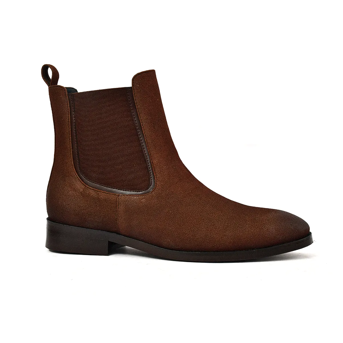 Brigadier Dark Tan Boots