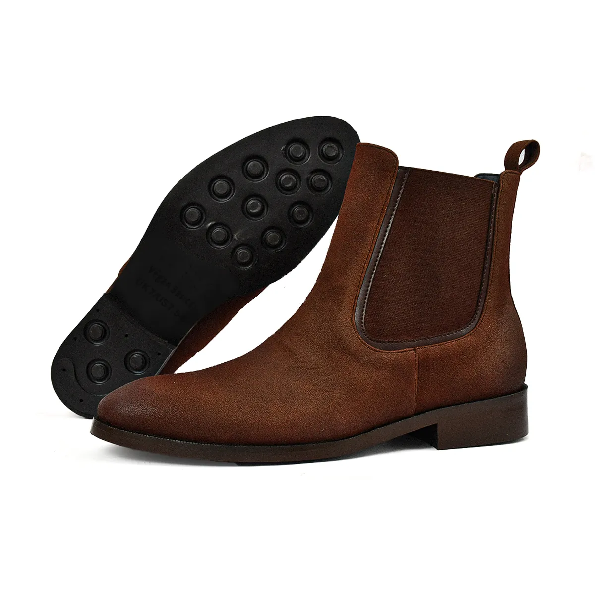 Brigadier Dark Tan Boots