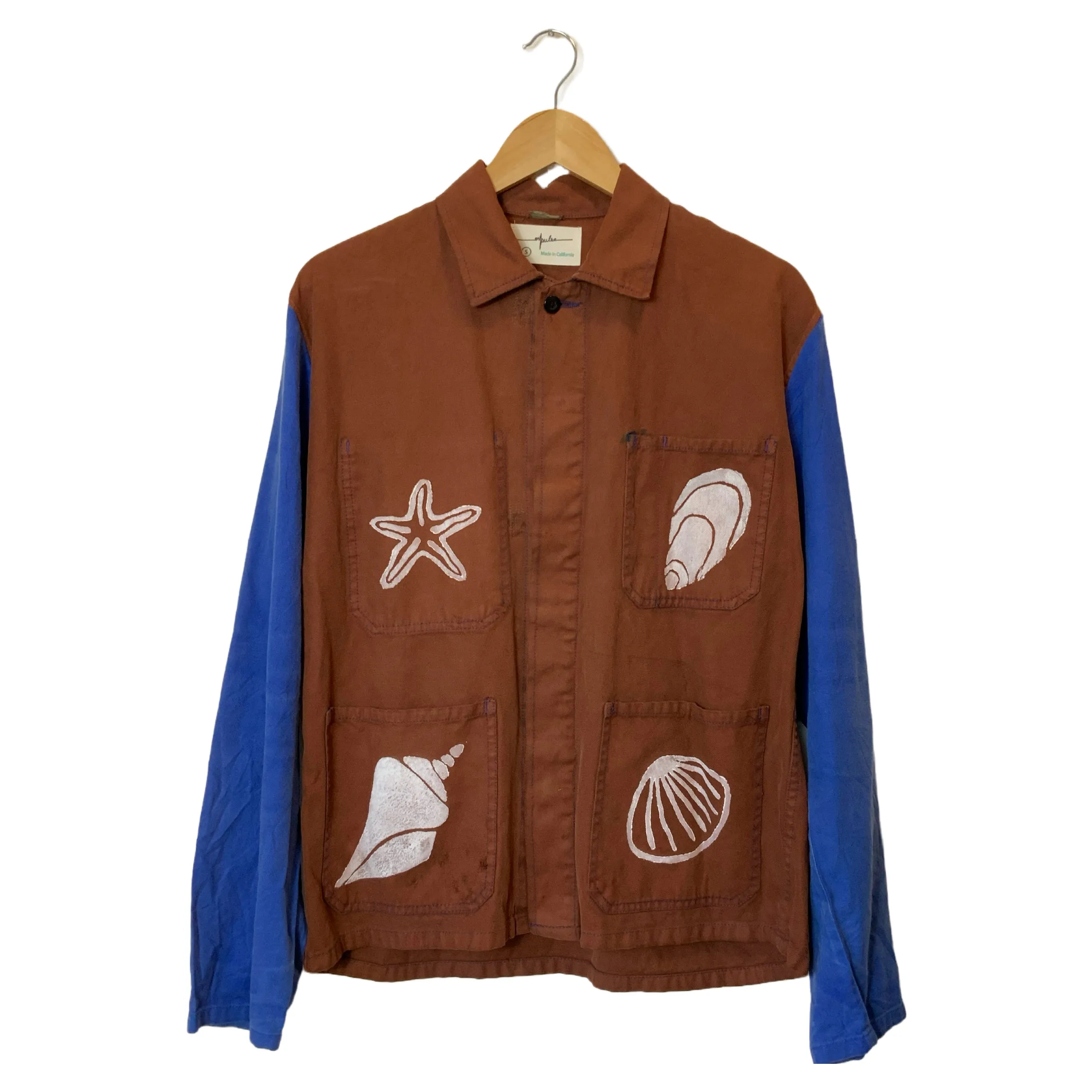 Brown Shell Seeker Jacket