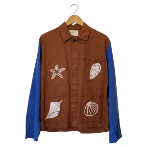 Brown Shell Seeker Jacket