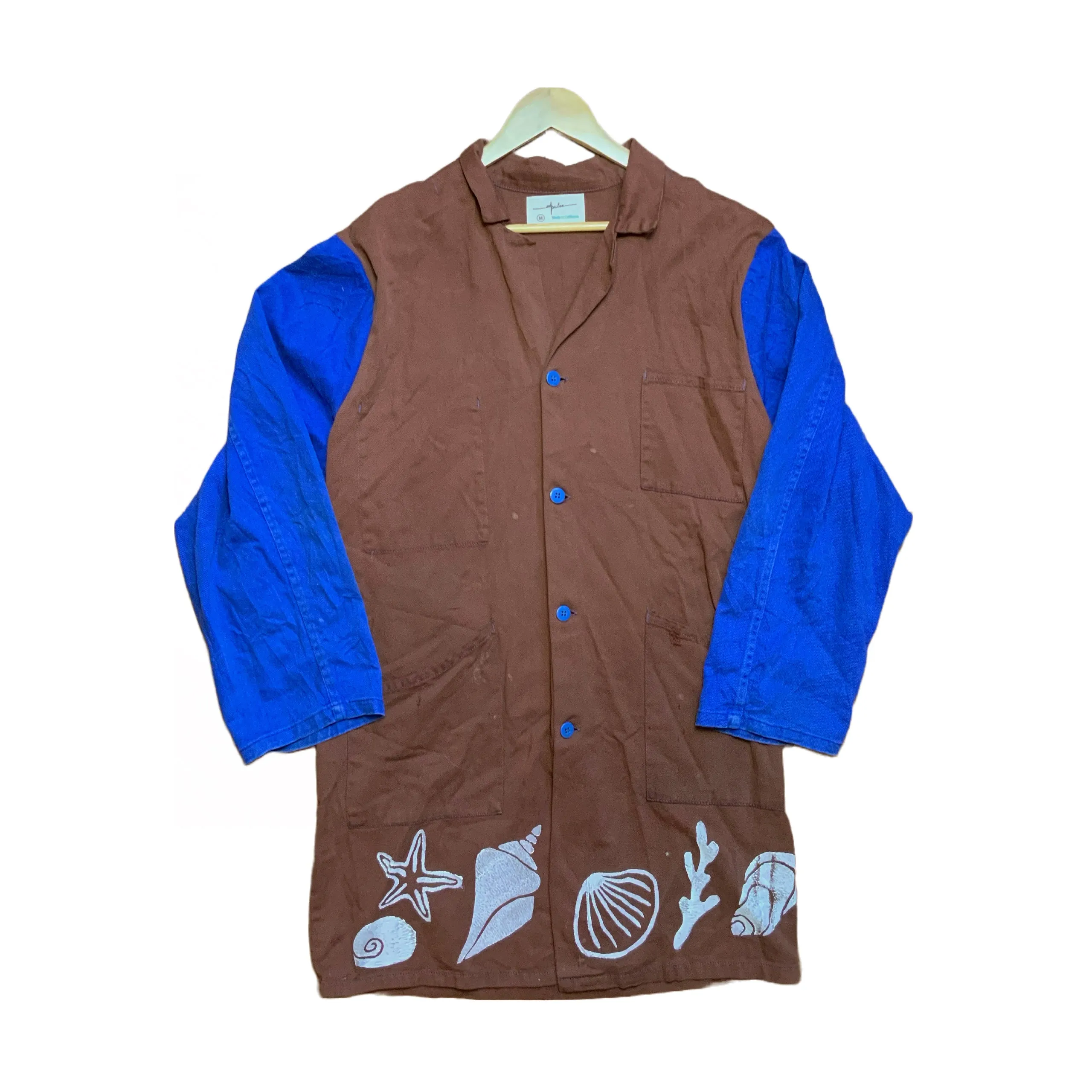 Brown Trench Shell Seeker Jacket