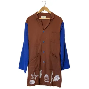 Brown Trench Shell Seeker Jacket