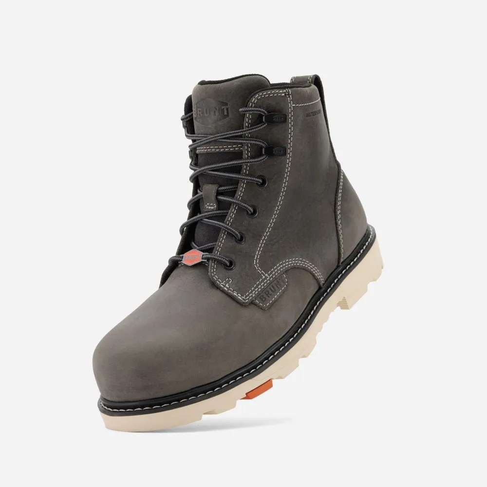 'Brunt' Men's 6" Sullivan WP Comp - Grey