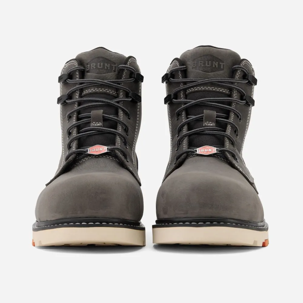 'Brunt' Men's 6" Sullivan WP Comp - Grey