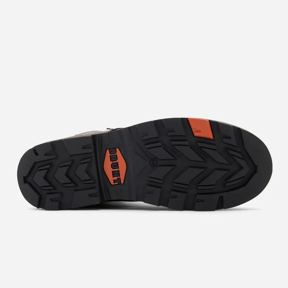 'Brunt' Men's Sullivan Brunt Toe CT - Dark Brown