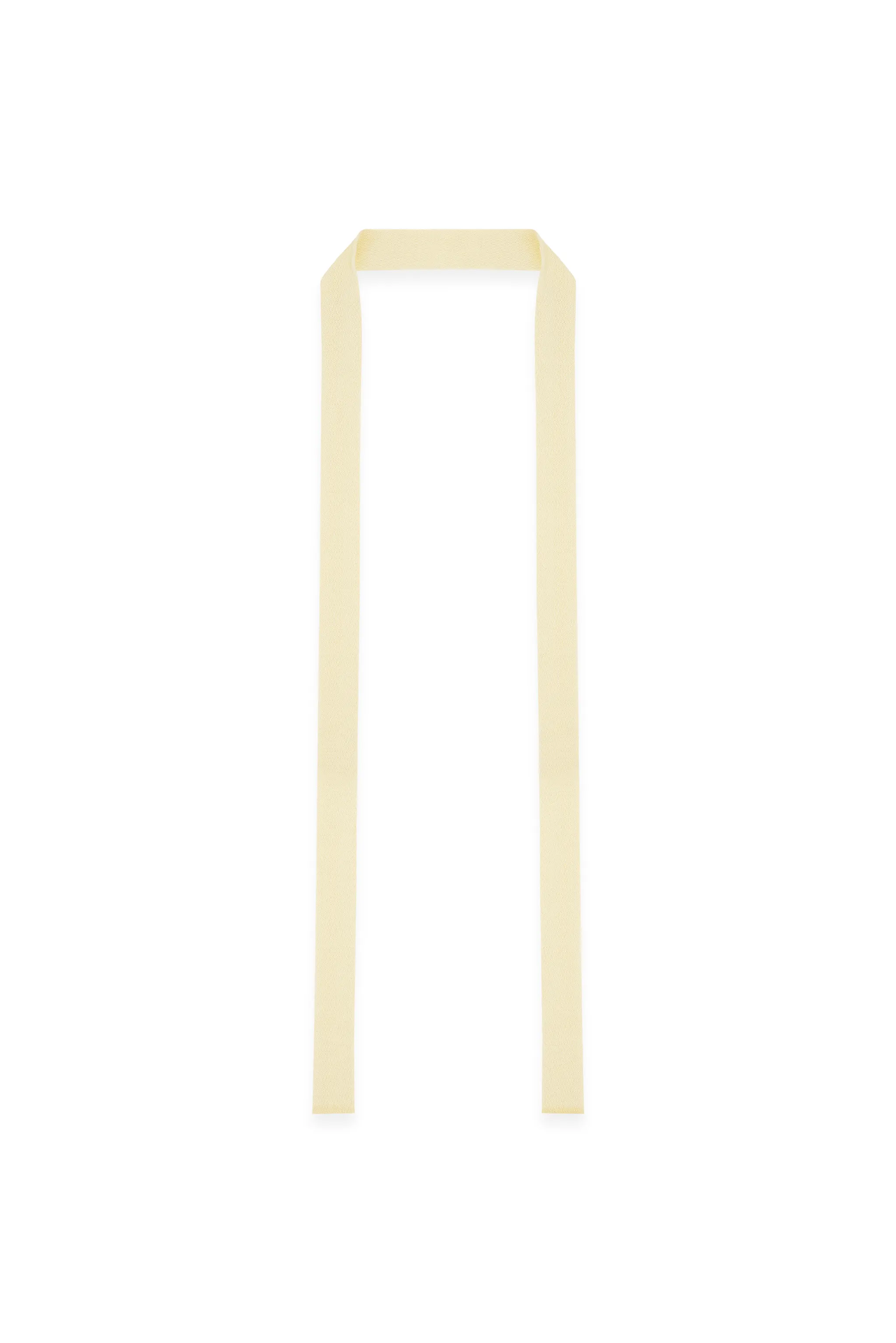 Bryant Skinny Scarf in Yellow