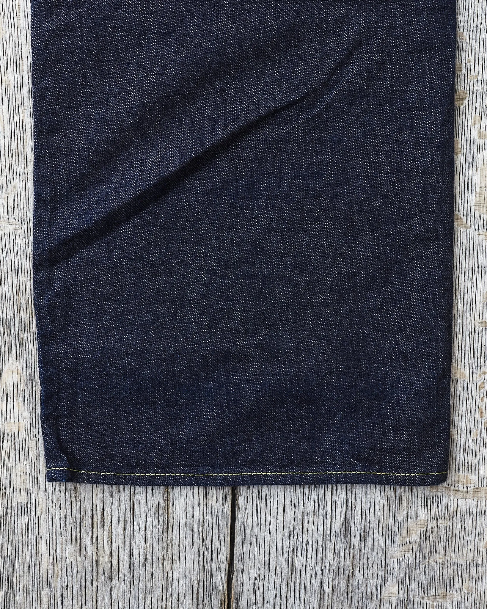 Bryceland's The Emmeline Label Janet Jeans Indigo One Wash