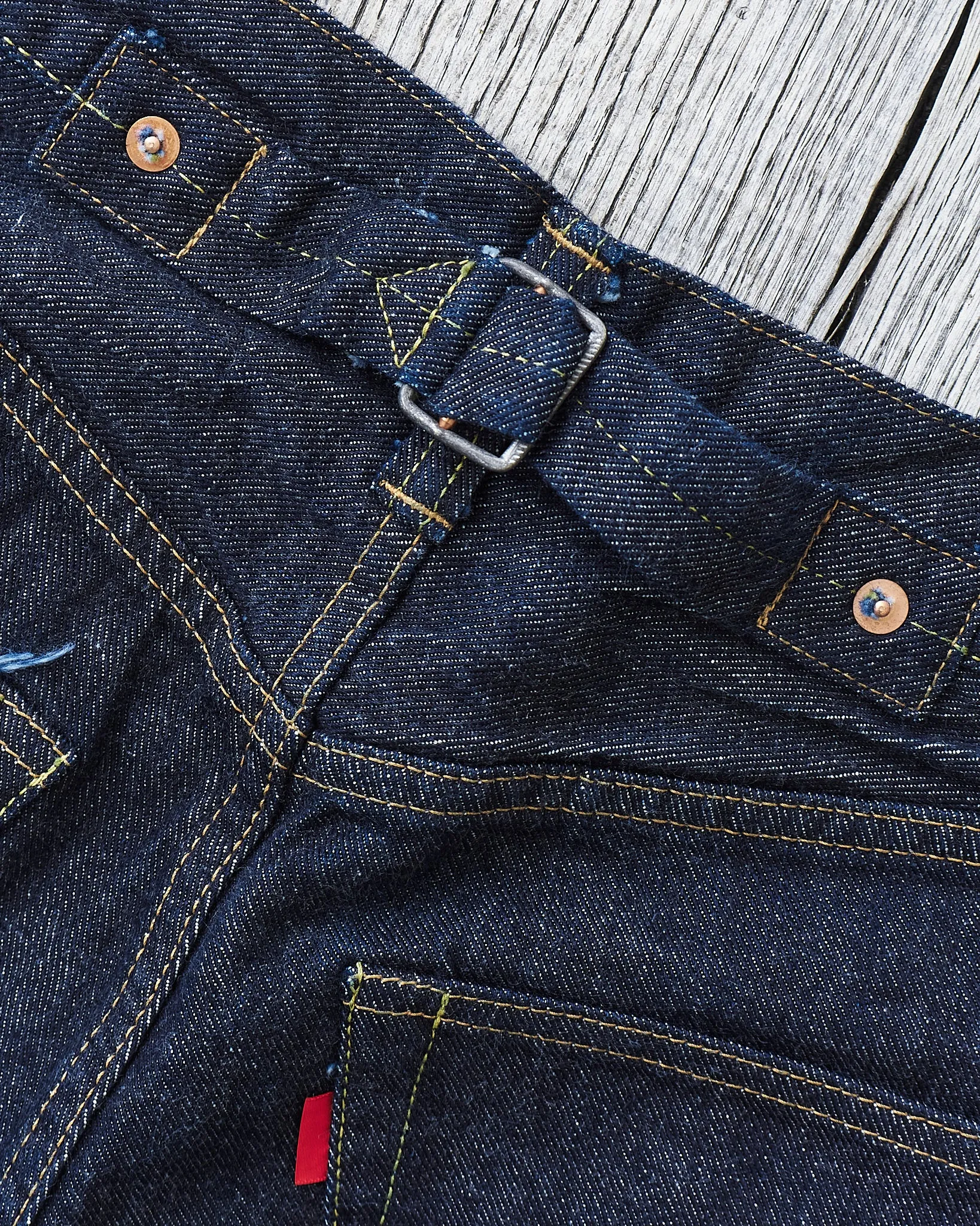 Bryceland's The Emmeline Label Janet Jeans Indigo One Wash
