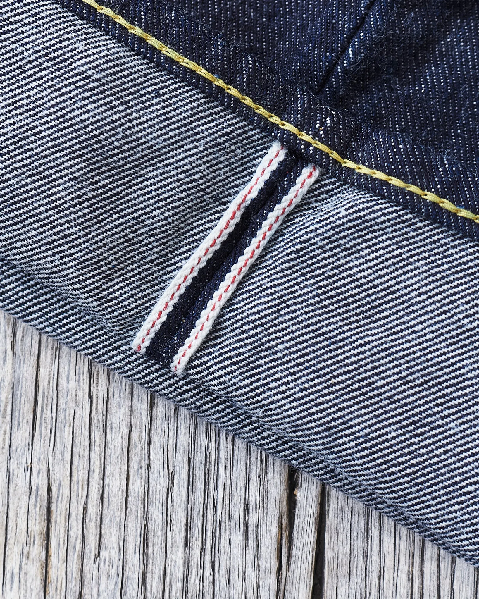 Bryceland's The Emmeline Label Janet Jeans Indigo One Wash