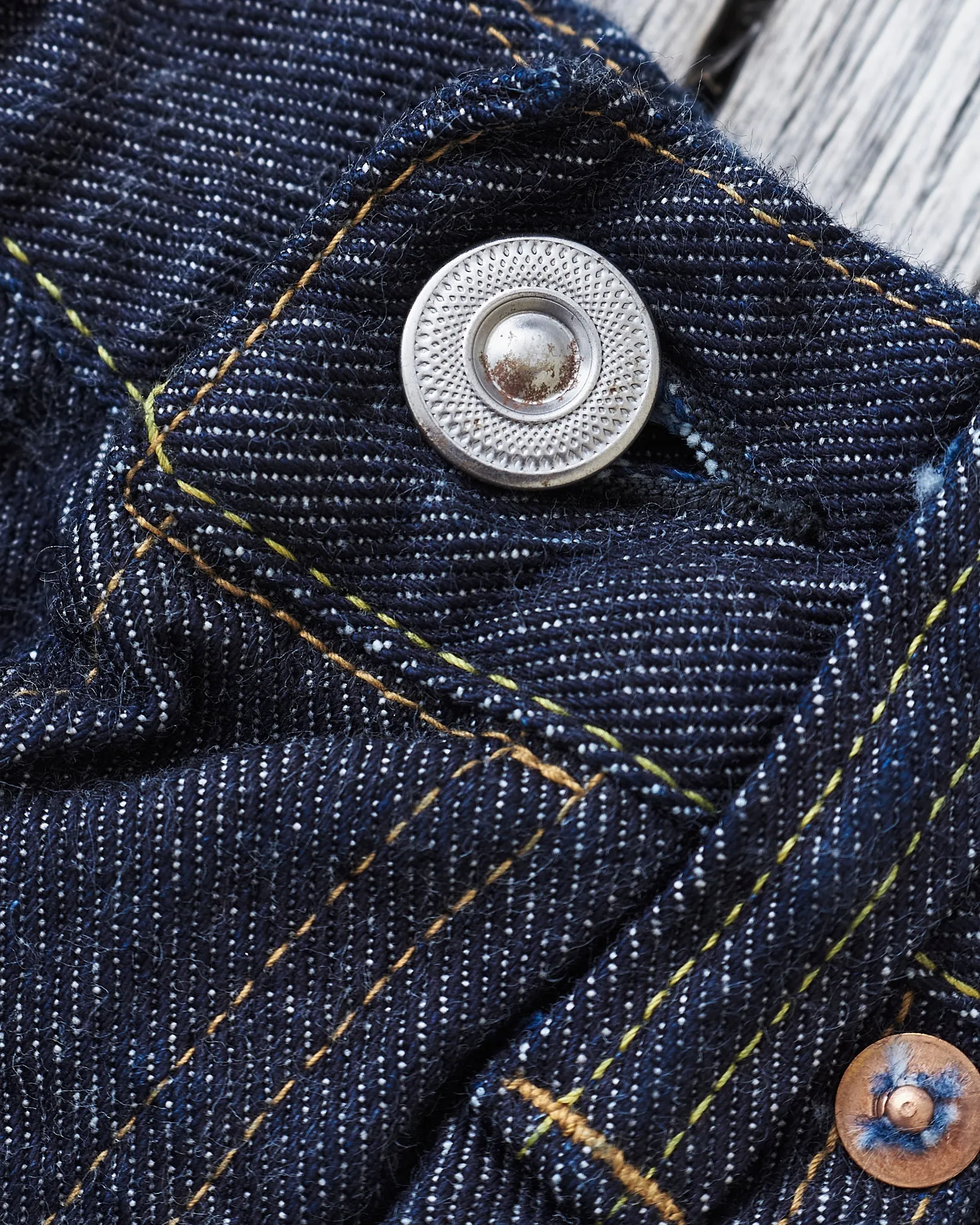 Bryceland's The Emmeline Label Janet Jeans Indigo One Wash