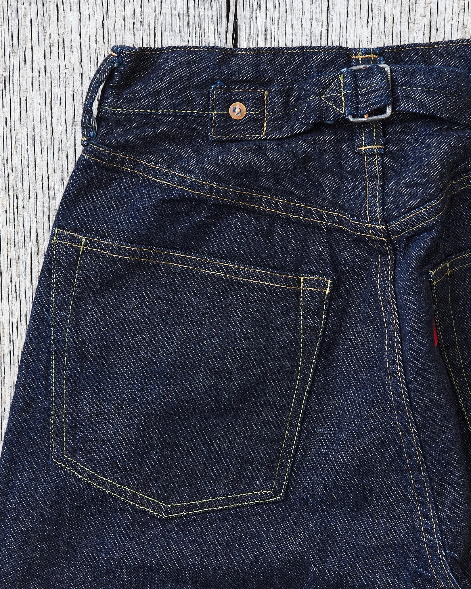 Bryceland's The Emmeline Label Janet Jeans Indigo One Wash