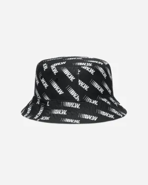 Bucket hat - Black Aop