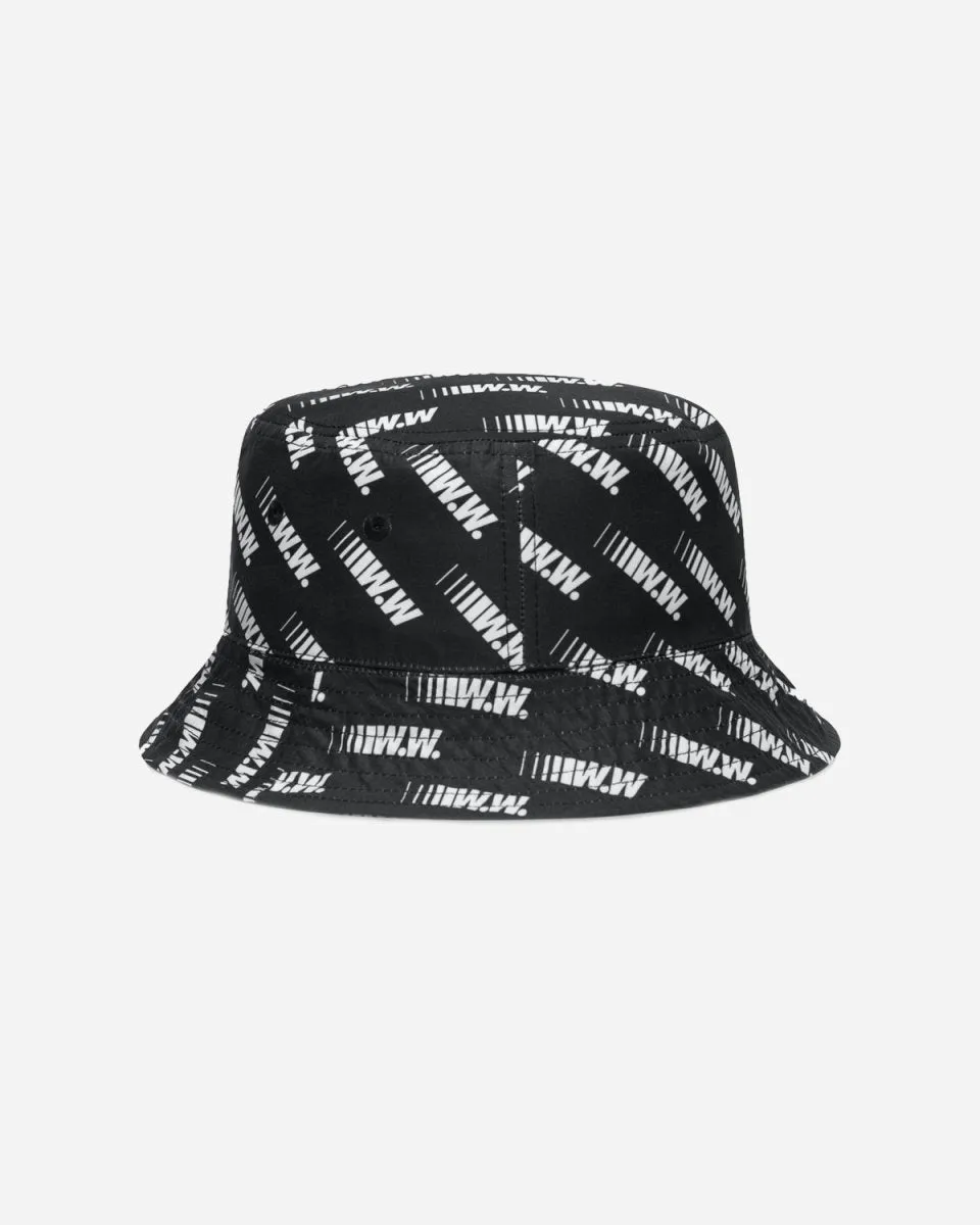 Bucket hat - Black Aop