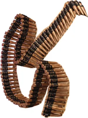 Bullet Belt 60 Inches  Costume Accessories