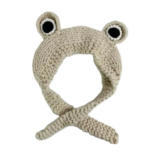 Bunny Hat Soft Plush Cap Long Ear Winter Party Costume Rabbit Cap Headwear White Rabbit Women's Hat