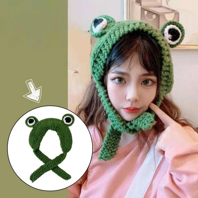 Bunny Hat Soft Plush Cap Long Ear Winter Party Costume Rabbit Cap Headwear White Rabbit Women's Hat