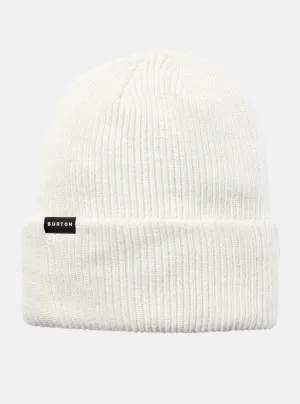 Burton Recycled All Day Long Beanie - Stout White