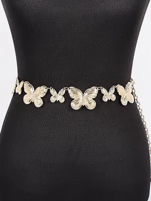 Butterfly Chain Belt