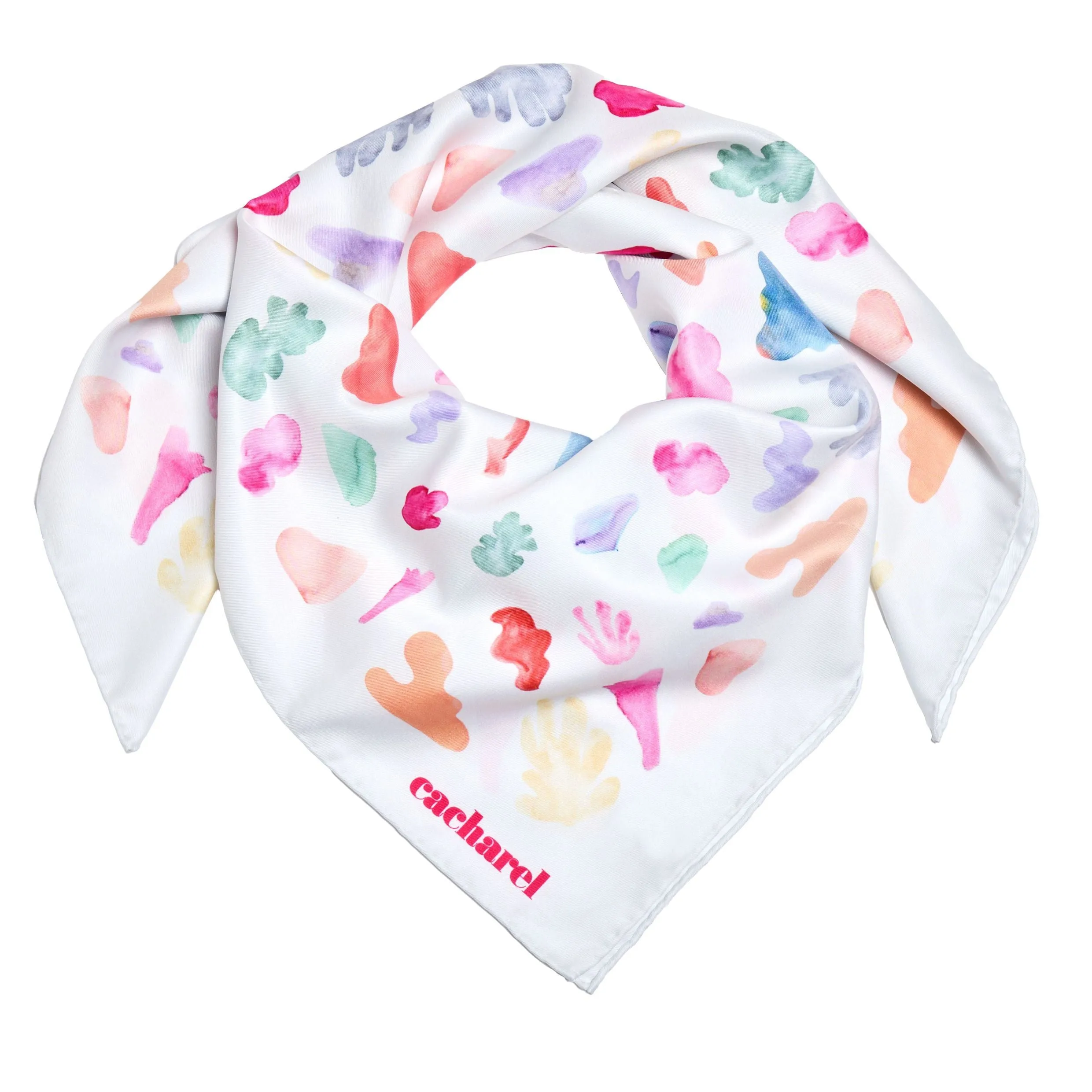 CACHAREL CFL536F - Scarf Apolline White