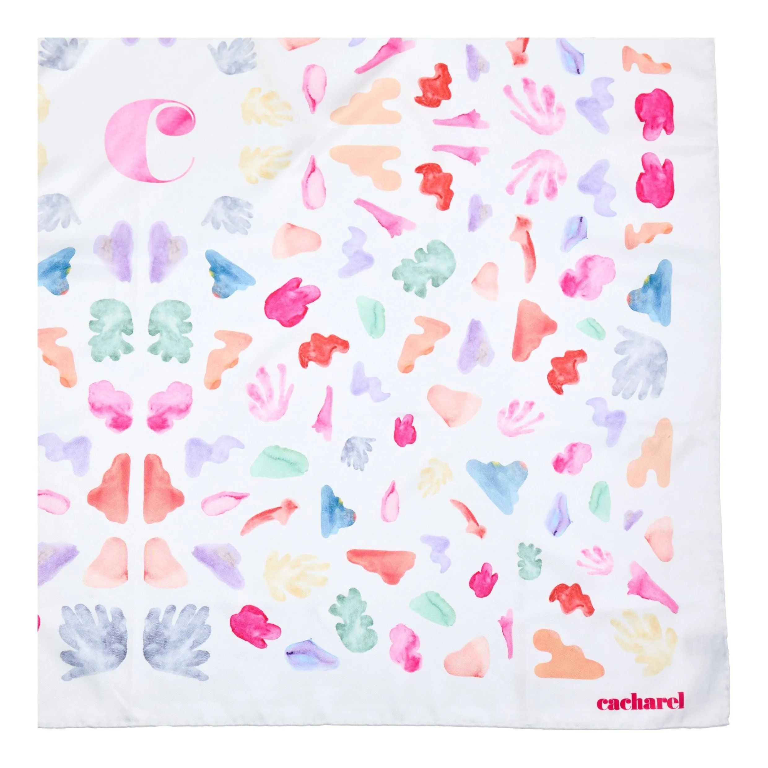 CACHAREL CFL536F - Scarf Apolline White