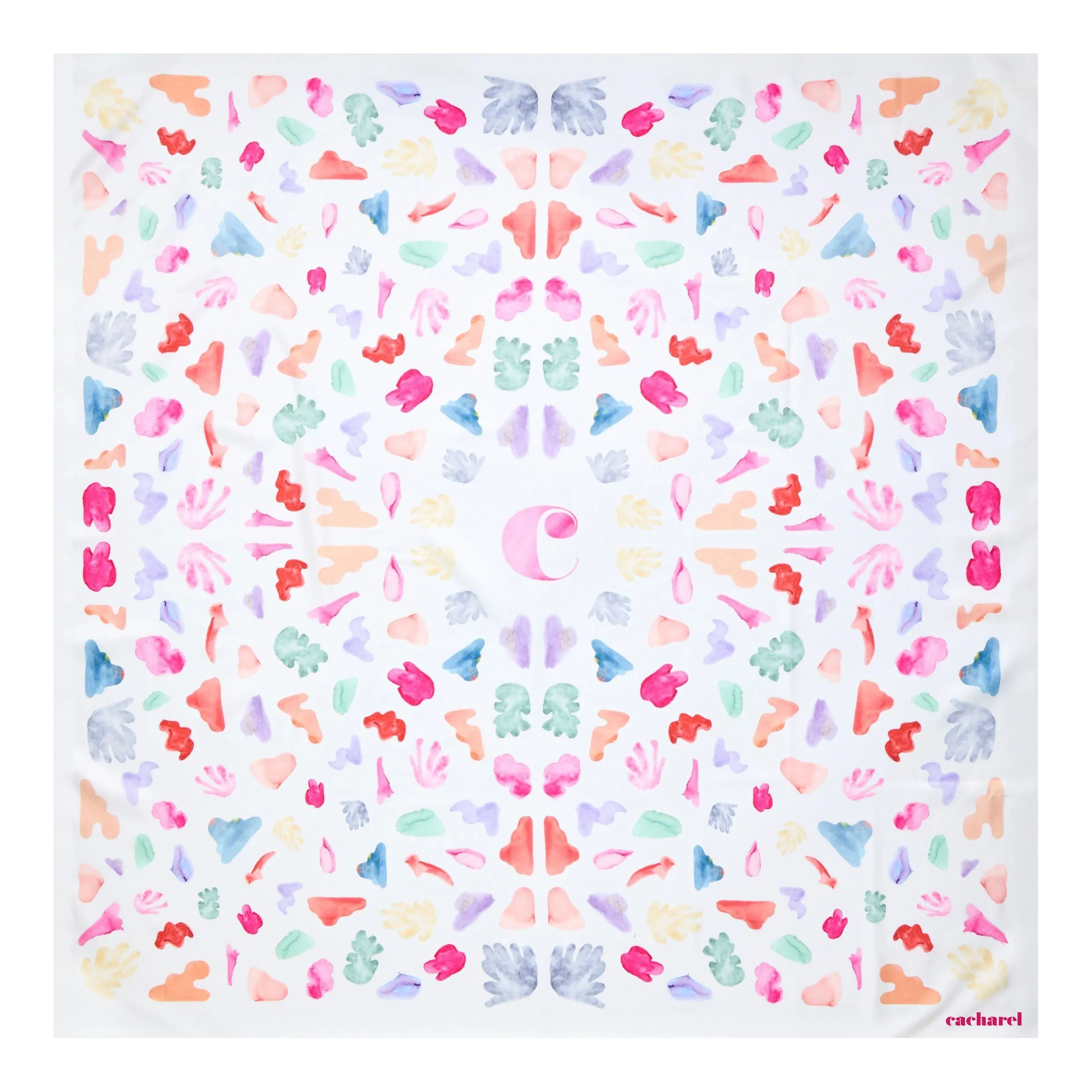 CACHAREL CFL536F - Scarf Apolline White