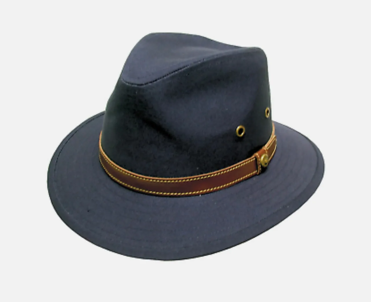 CANVAS BLOCKED HAT