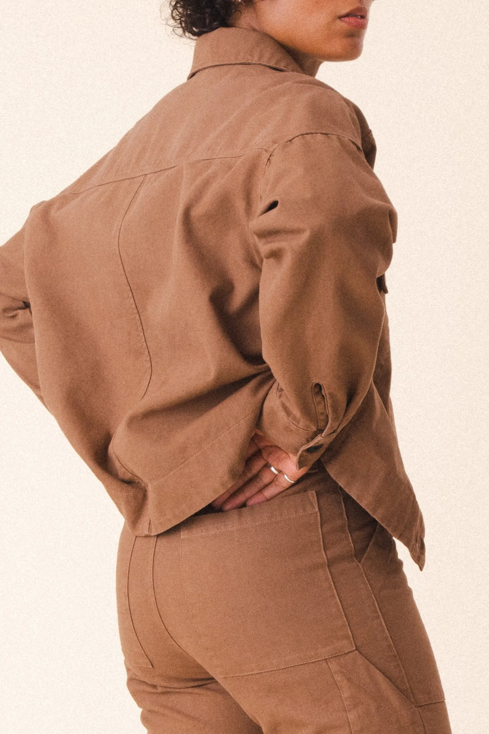 Canvas Utility Pant in Carpenter
