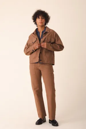 Canvas Utility Pant in Carpenter