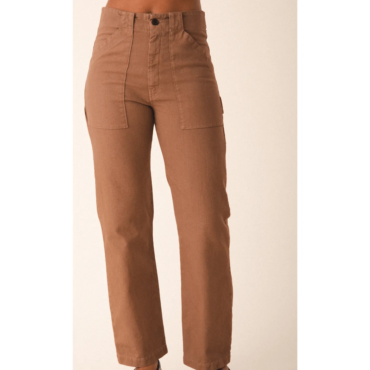 Canvas Utility Pant