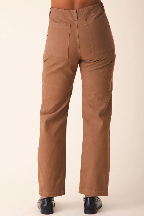 Canvas Utility Pant