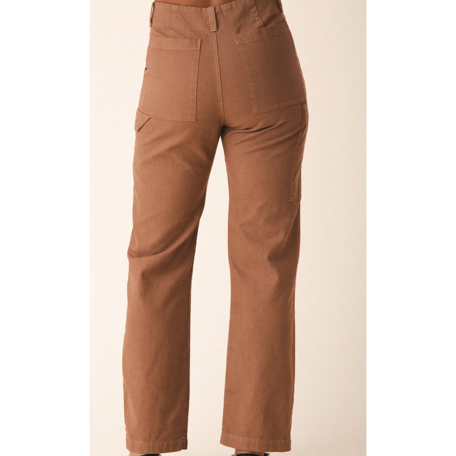 Canvas Utility Pant