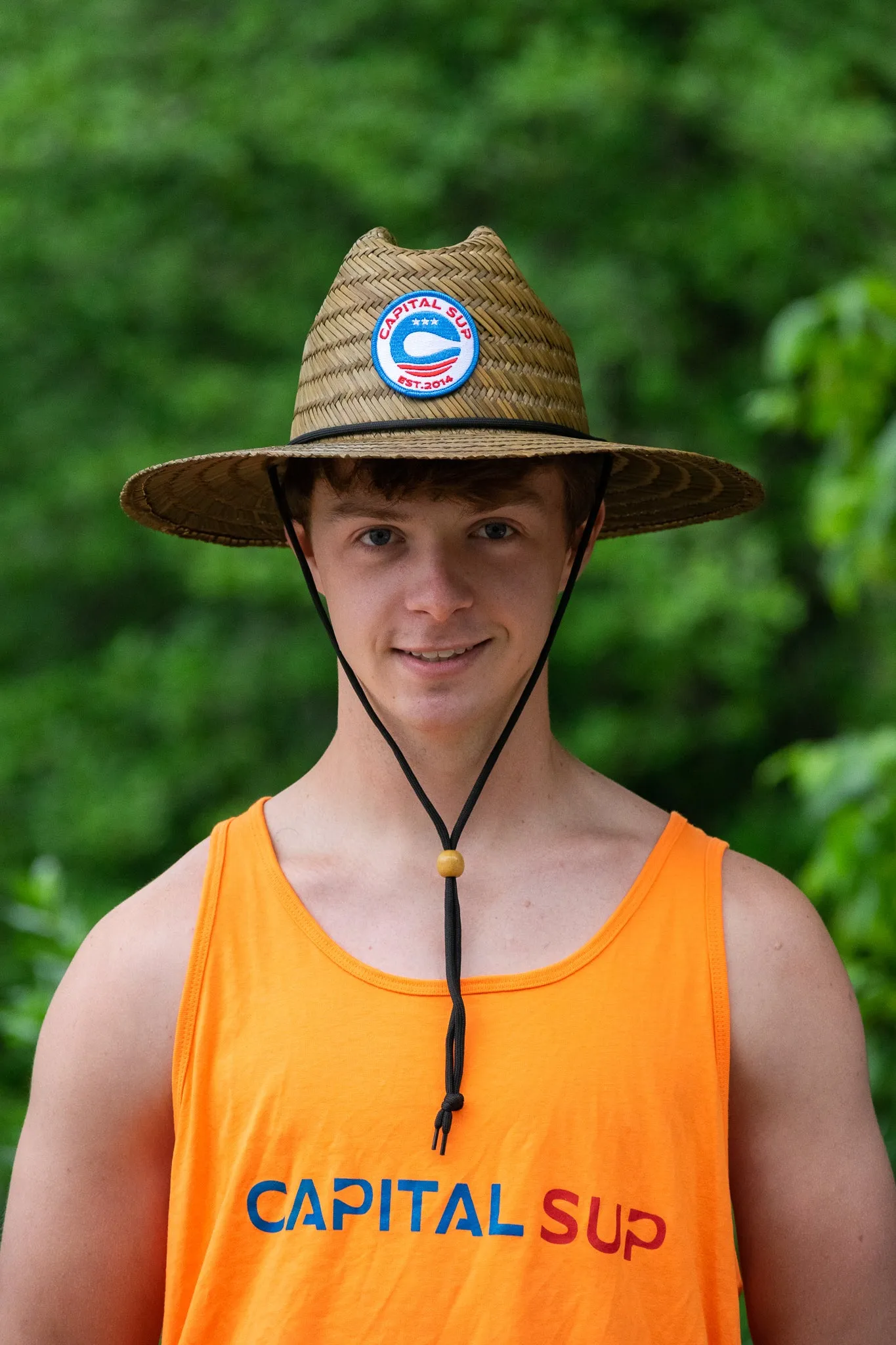 CAP SUP Straw Hat
