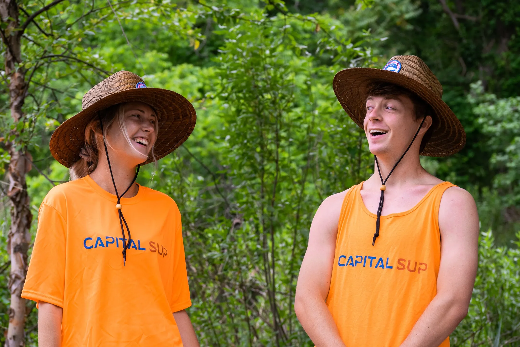 CAP SUP Straw Hat