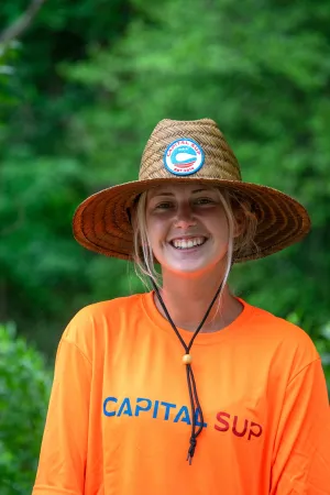 CAP SUP Straw Hat