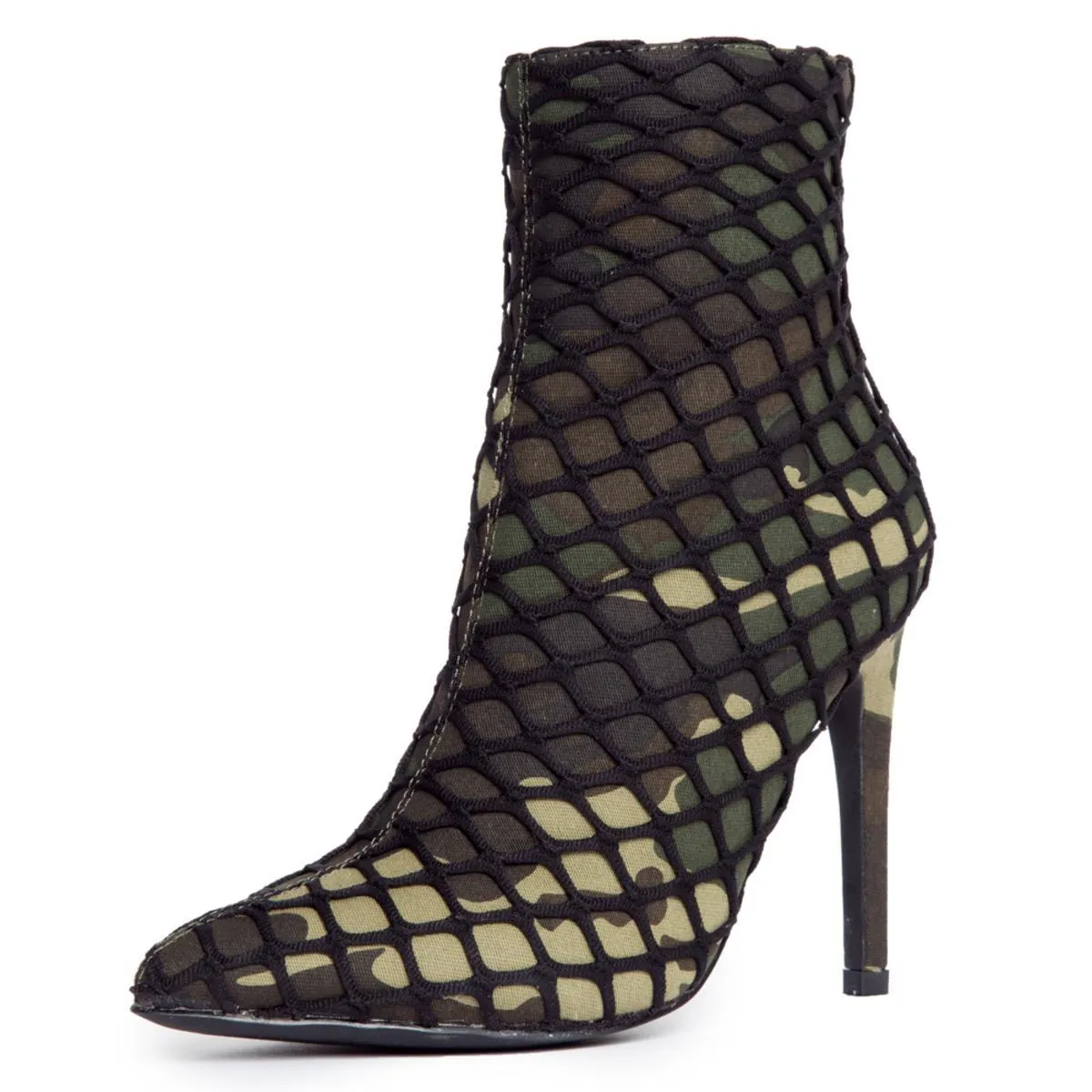 Cape Robbin Gigi-38 Camo Booties Camo