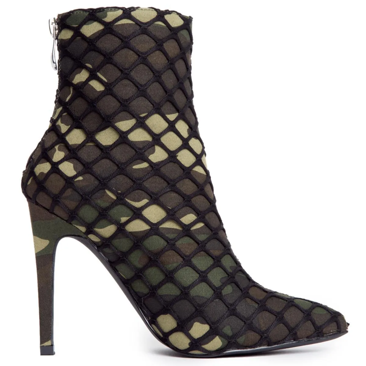 Cape Robbin Gigi-38 Camo Booties Camo