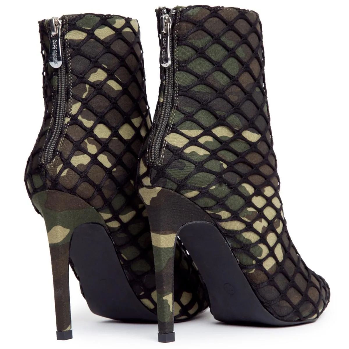 Cape Robbin Gigi-38 Camo Booties Camo