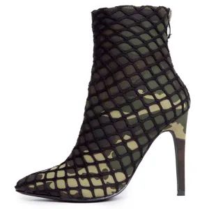 Cape Robbin Gigi-38 Camo Booties Camo