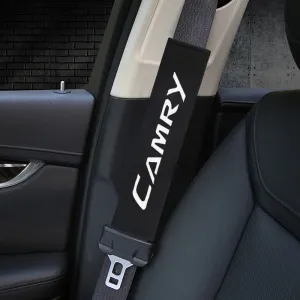 Car Styling Protect Shoulders Pads Case For Toyota camry Auto Cover Stickers Accessories Car-Styling 2pcs/lot