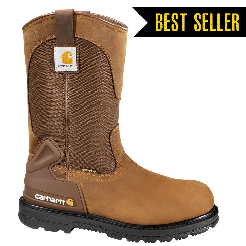 Carhartt 11-Inch Waterproof Non-Safety Toe Wellington